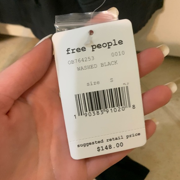 NWT Free People Nature Cargo Jacket - Picture 7 of 8